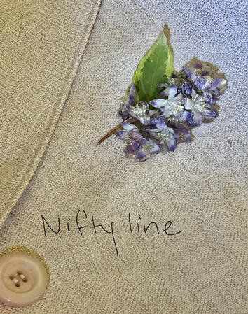 Lilac Broach E-12