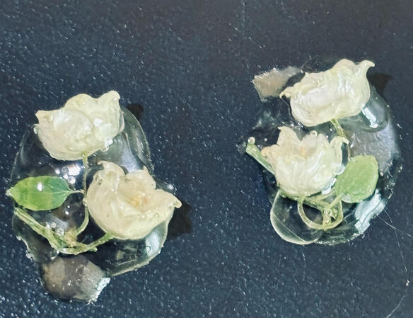 Lily of the valley earing E-14