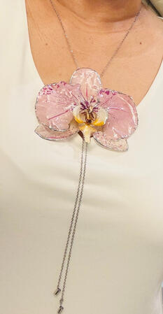 Pink Orchid M-15